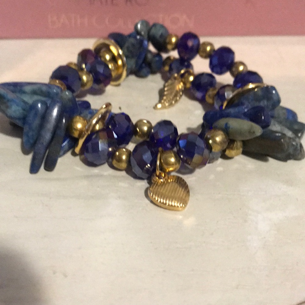 Blue Bracelet